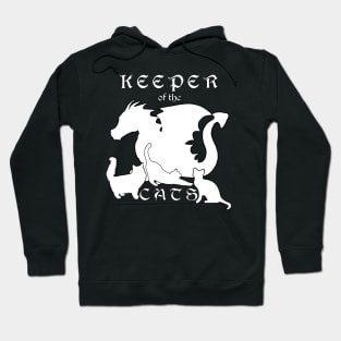 Keeper of the Cats Hoodie